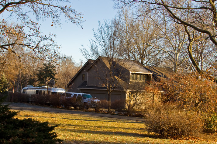 The full-sized Airstream trailer permanently parked at this 67th Street home prompted a group of neighbors to ask the City Council to re-examine its ordinances.