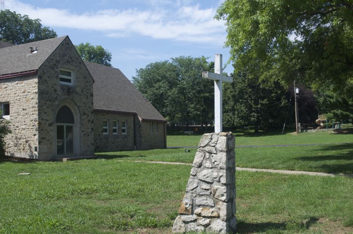 The former Westwood Christian Church property was purchased by the city and now is an integral part of planning for the future of the park next door.