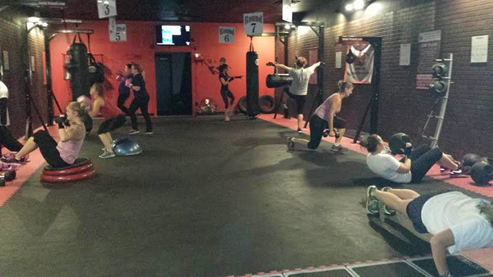 NEJC Chamber Spotlight 9 Round 30 Min Kickbox Fitness