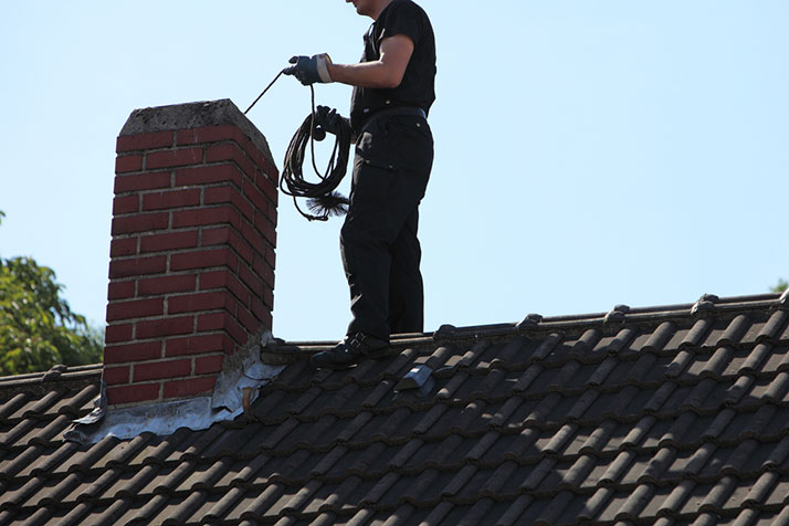 Getting your chimney cleaned is a must if you plan on using your fireplace this fall and winter.