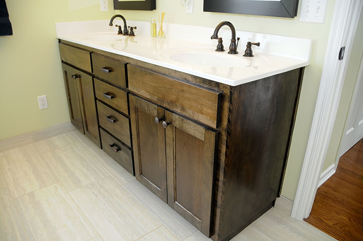 Cultured marble in Fairway.