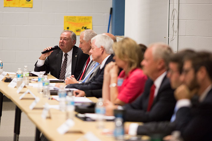 Kansas Senate Abruptly Cancels Tax And Budget Debate Kansas Senate Abruptly Cancels Tax And Budget Debate